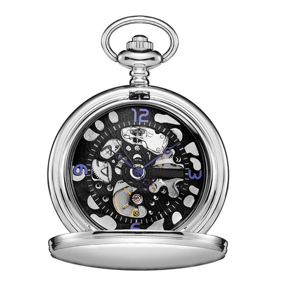 Engraved Pocket Watch